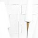 Floor lamp by René Mathieu for Maison Lunel 1950, brass and opaline.