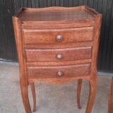 2 Louis XV style bedside tables