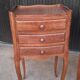 2 Louis XV style bedside tables