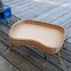 Vintage wicker top