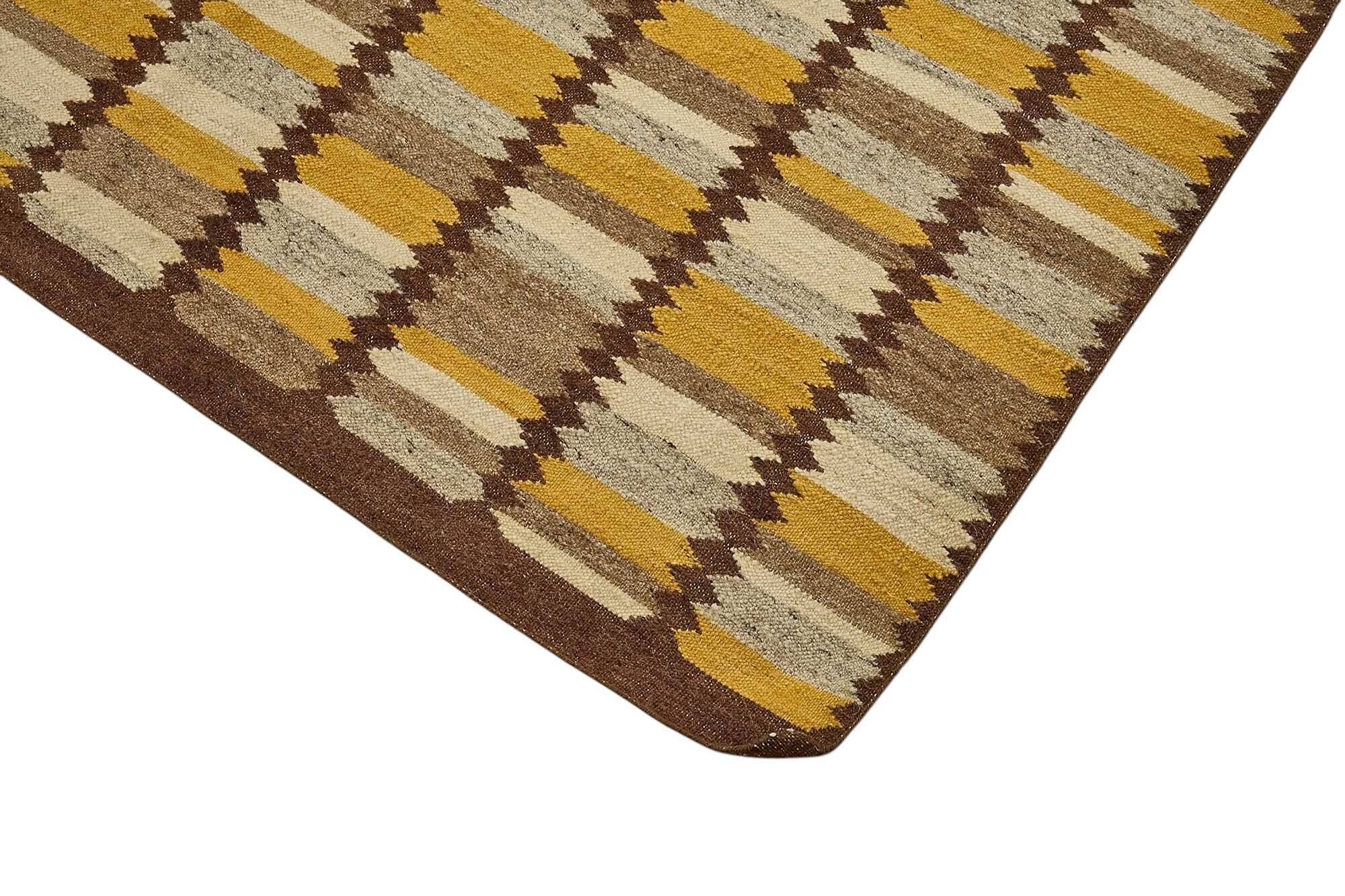 Contemporary Tribal Decorative Kilim 311 cm x 410 cm