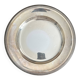 plat rond creux Christofle