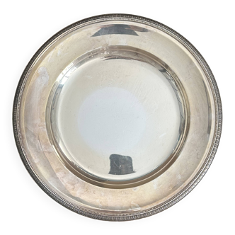 Christofle round hollow dish