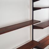 Rosewood system bookcase, Danish design, 1960s, designer: Kai Kristiansen