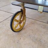 Vintage brass server