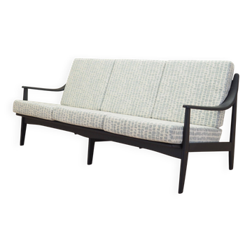 Three-seater sofa, Danish design, 1960s, production: Denmark