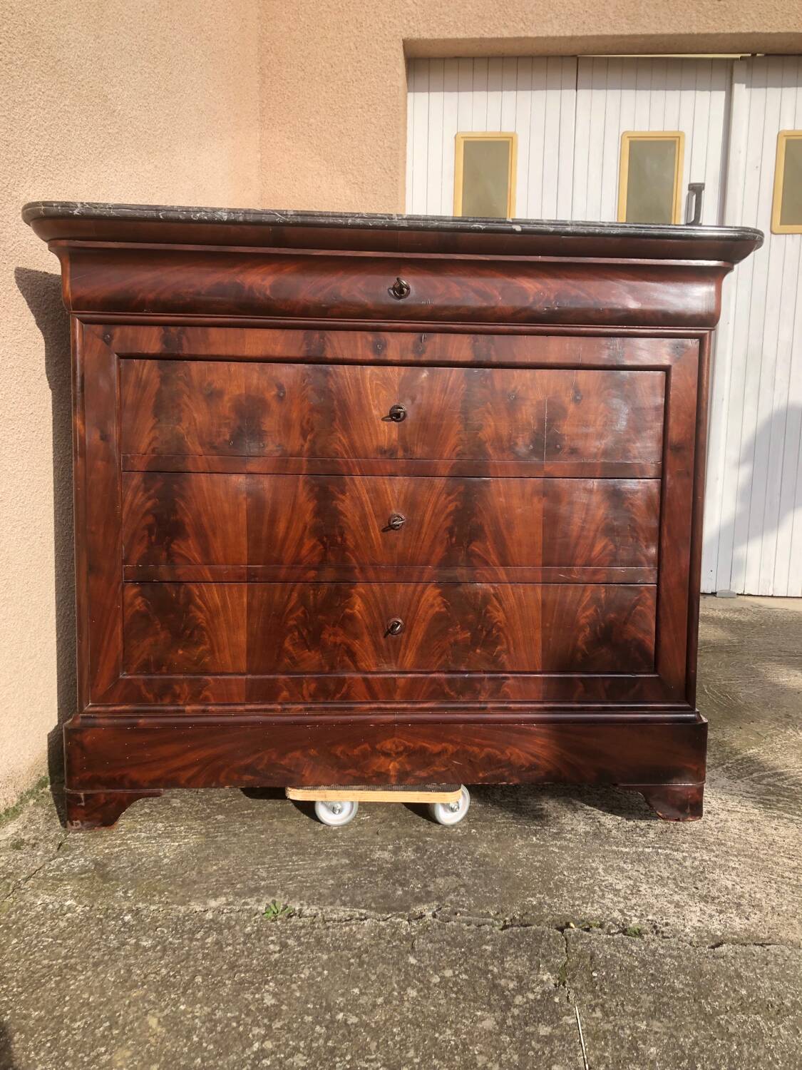 Louis Philippe chest of drawers