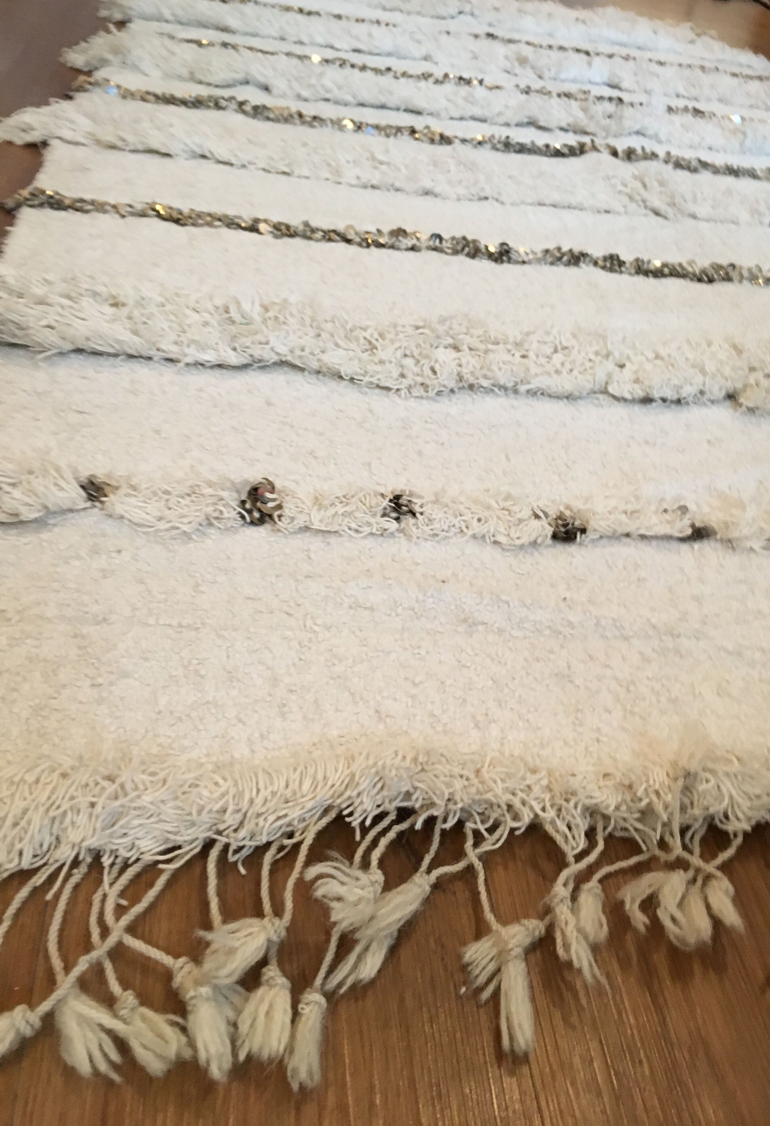 Moroccan Handira 250x118cm