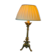 Lamp pique candle bronze tripods decoration eagle