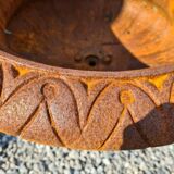 cast iron-eared medici vase