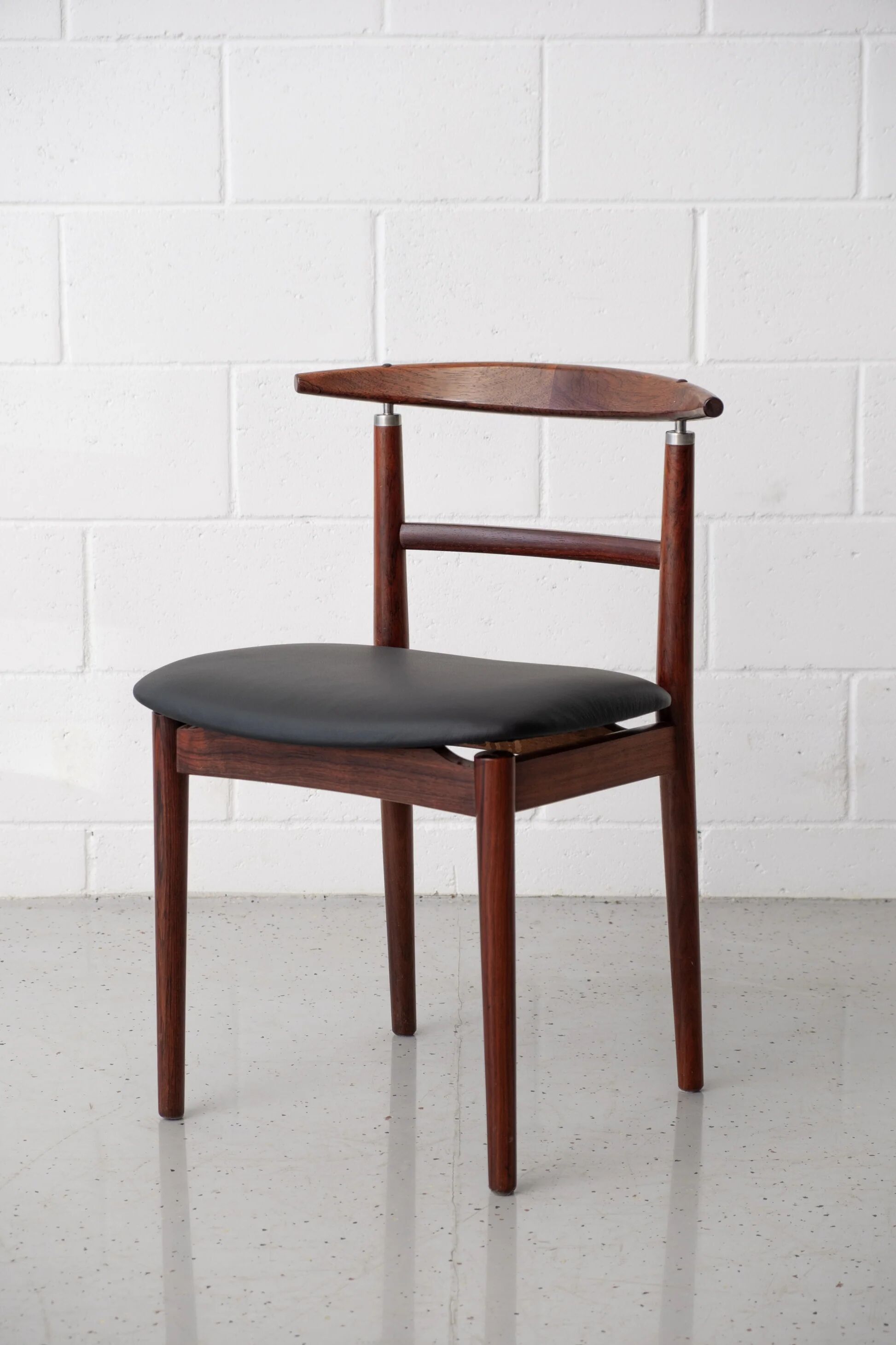 Helge Sibast rosewood dining chairs