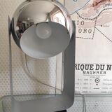 Massive Eyeball chrome ball lamp