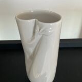 Ludwig Zepner vase for Meissen porcelain from the 60s