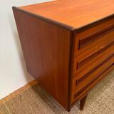 Scandinavian teak sideboard Johannes Andersen 1960