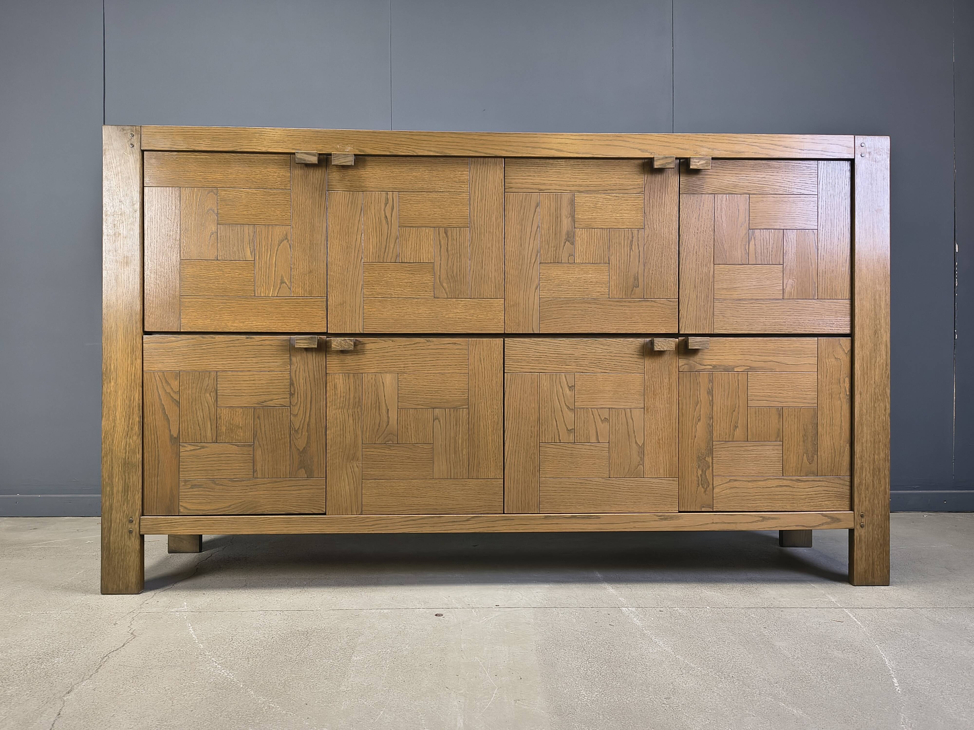 Vintage highboard by Frans Defour for Defour, 1970s