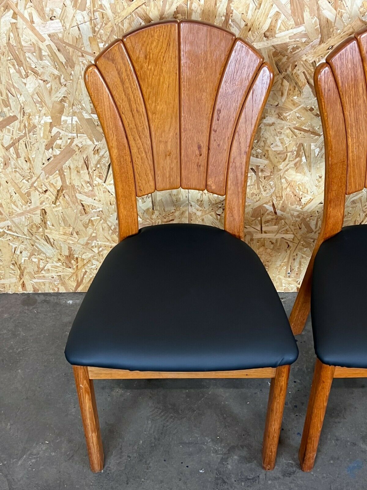 2x 60s 70s chairs dining chair Danish Teak Danish Design Denmark