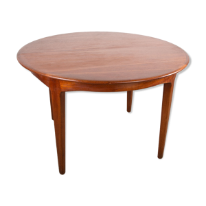 Table extensible en teck