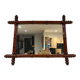 Bamboo Mirror Napoleon III Turned Wood 19th Century