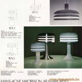 Lampe de table de Hans-Agne Jakobsson