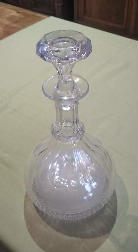 Carafe Baccarat 19th century