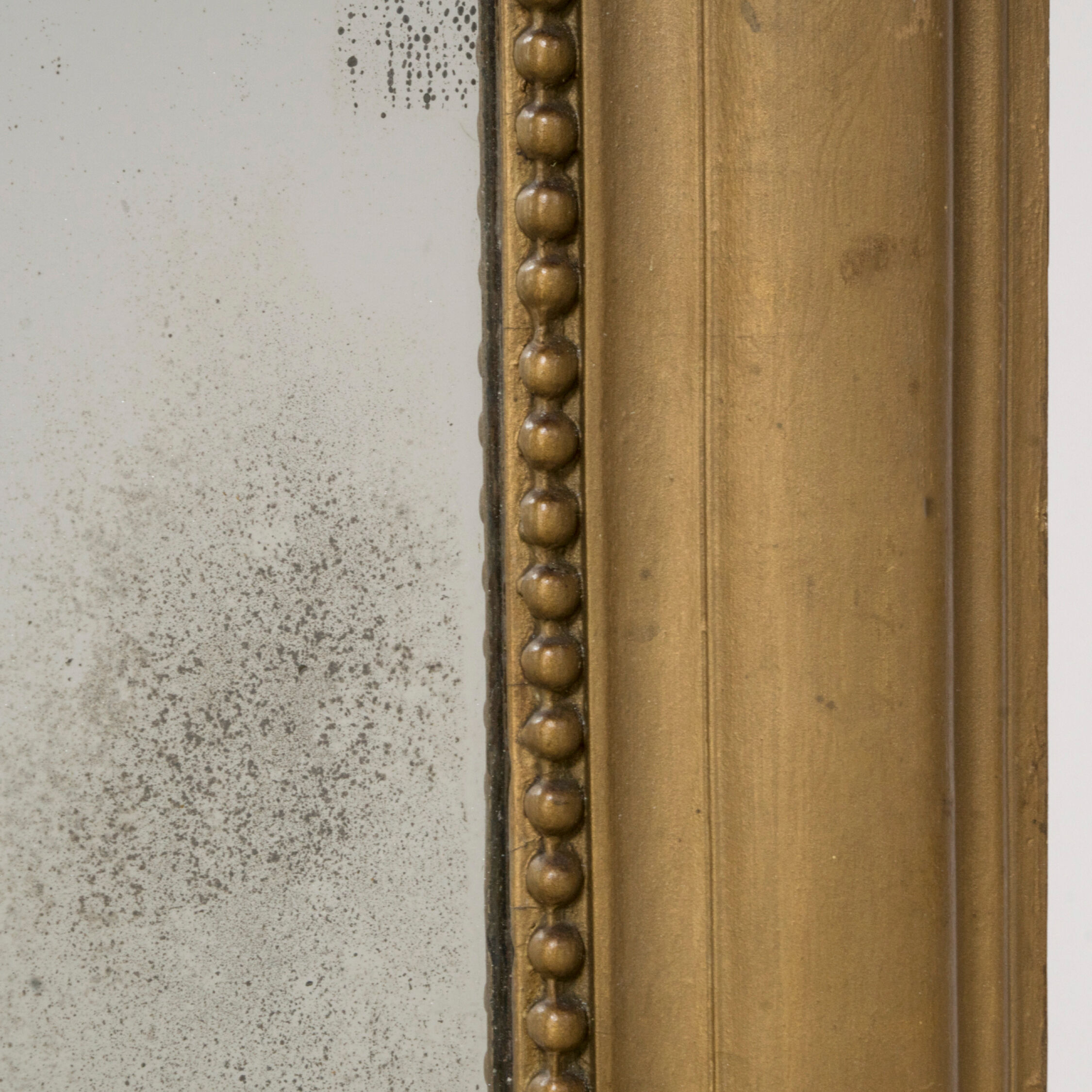 Antique flower mirror - 158x110cm