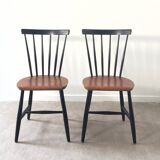 Pair of Nesto Scandinavian chairs
