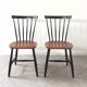 Paire de chaises scandinaves Nesto