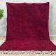 Tapis berbère artisanal bordeaux 200/300cm