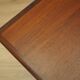 Table en teck, design danois, années 1970, designer : Johannes Andersen