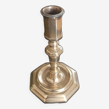 18th century bronze candlestick