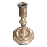 18th century bronze candlestick