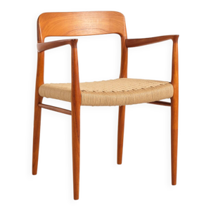 Fauteuil 56 en teck du - moller