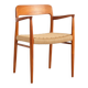 Armchair 56 in teak from the mid-century by Niels O. Møller, J.L. Moller