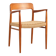 Armchair 56 in teak from the mid-century by Niels O. Møller, J.L. Moller