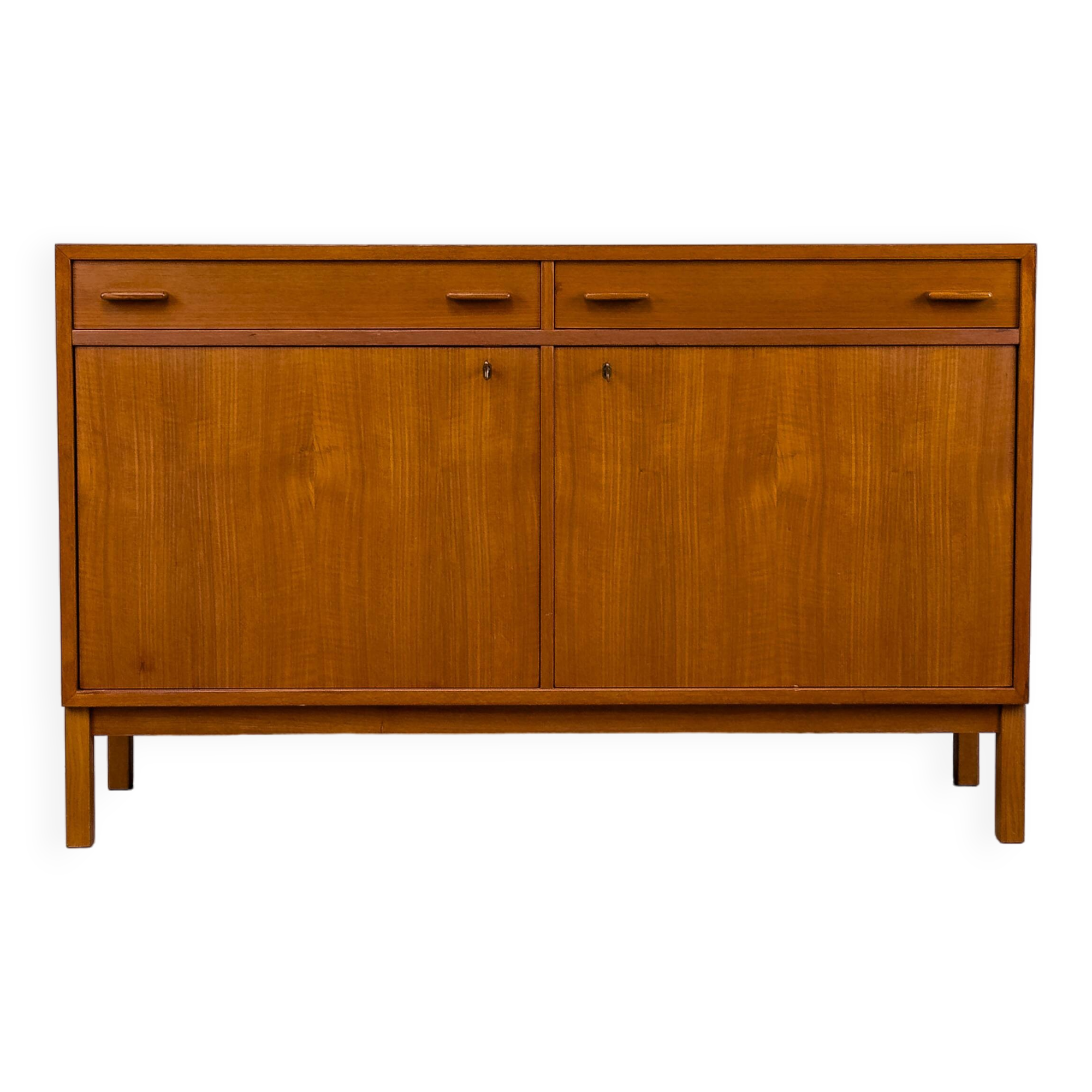 Small Teak Sideboard by Interier Praha, 1960s