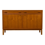 Small Teak Sideboard by Interier Praha, 1960s