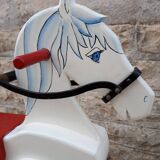 Old rocking horse
