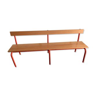 School bench