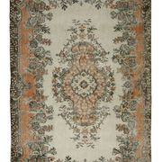 Turkish Anatolian Handmade Vintage Rug 289 cm x 175 cm