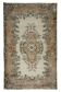 Turkish Anatolian Handmade Vintage Rug 289 cm x 175 cm