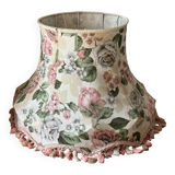 Vintage lampshade for floor lamp