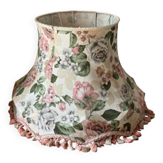 Vintage lampshade for floor lamp