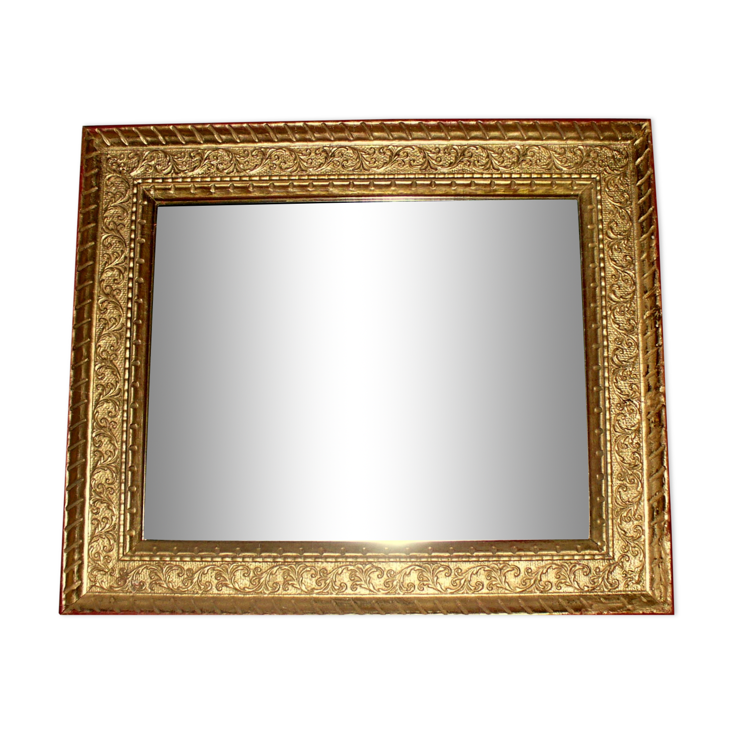 Empire style mirror