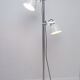 Dijkstra floor lamp white 1970s