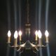 Lustre Empire 6 lumières