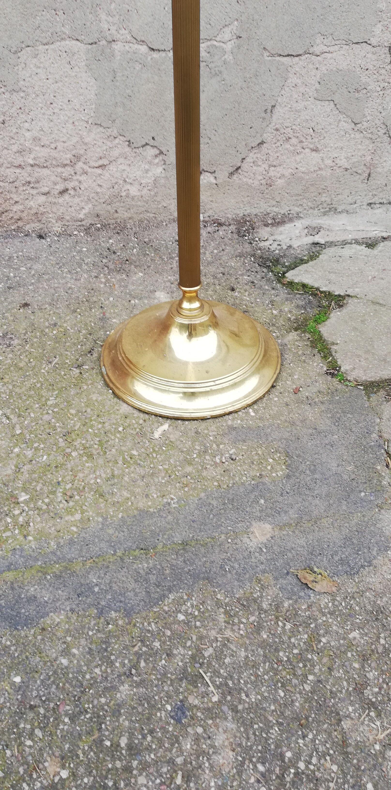 Porte manteau vintage laiton