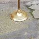 Porte manteau vintage laiton