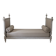 Resting bed - Louis XVI style bench reupholstered in linen