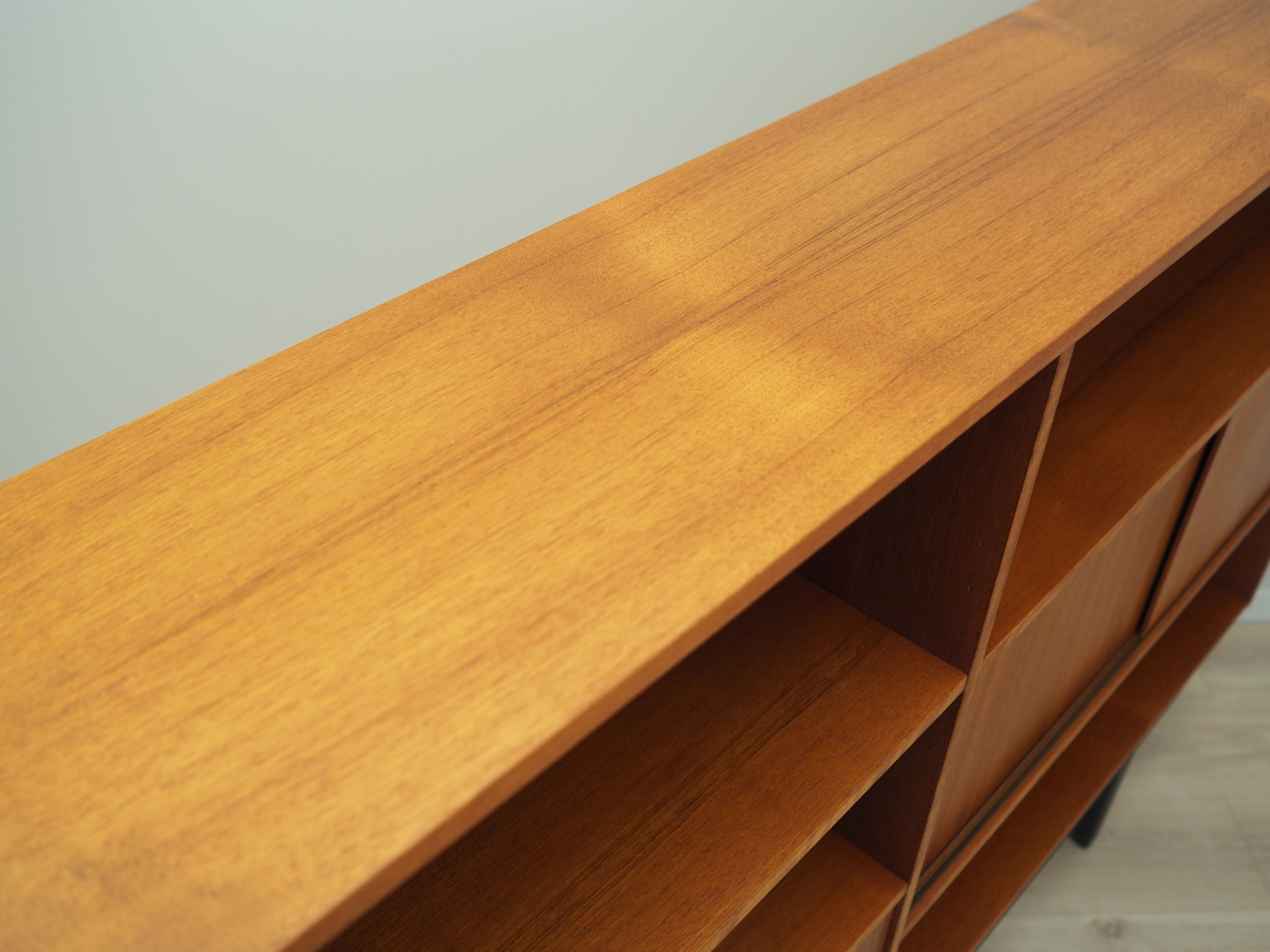 Teak bookcase, Danish design, 1970s, production: Denmark
