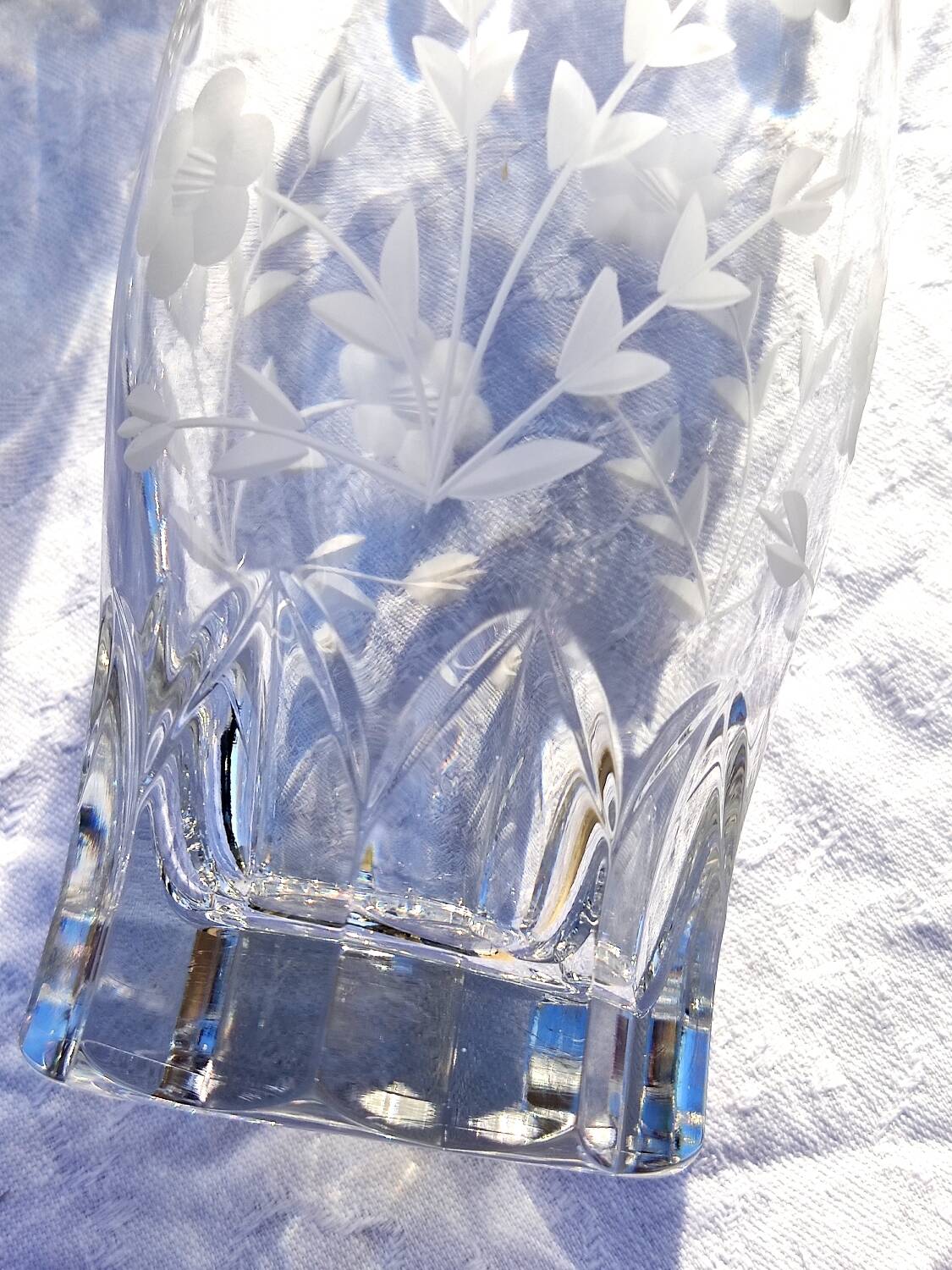 Villeroy & Boch crystal orangeade cocktail set